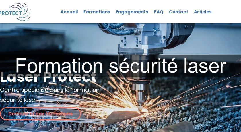 Formation sécurité laser