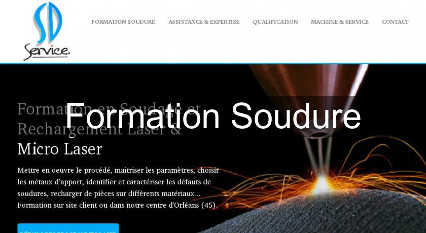 Formation Soudure Formation Soudure
