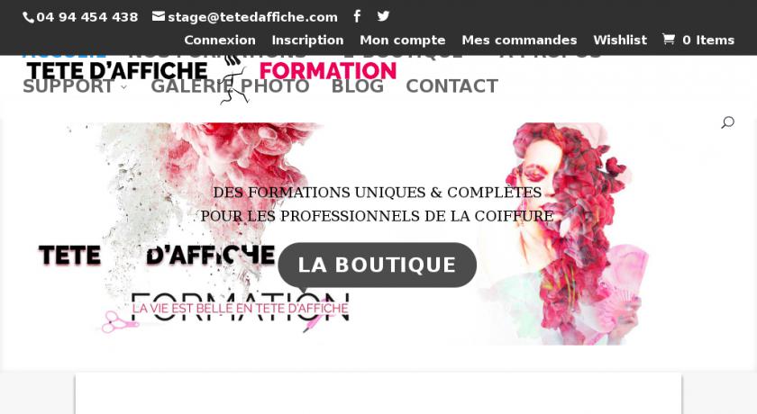 Formation spécifiques en coiffure pour les professionnels, dans le Var (83) Formation spécifiques en coiffure pour les professionnels, dans le Var (83)