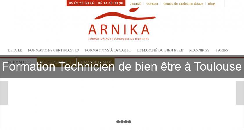 Formation Technicien de bien être à Toulouse Formation Technicien de bien être à Toulouse