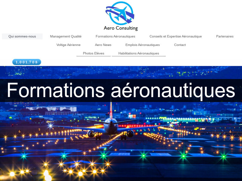 Formations aéronautiques