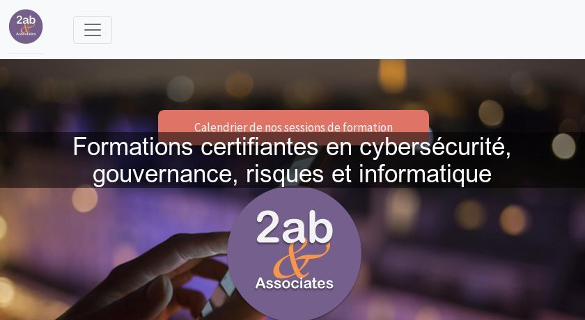 Formations certifiantes en cybersécurité, gouvernance, risques et informatique Formations certifiantes en cybersécurité, gouvernance, risques et informatique