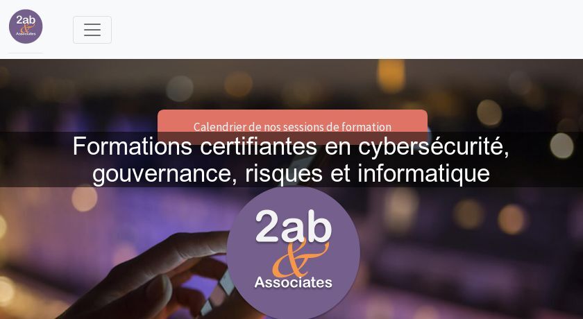 Formations certifiantes en cybersécurité, gouvernance, risques et informatique