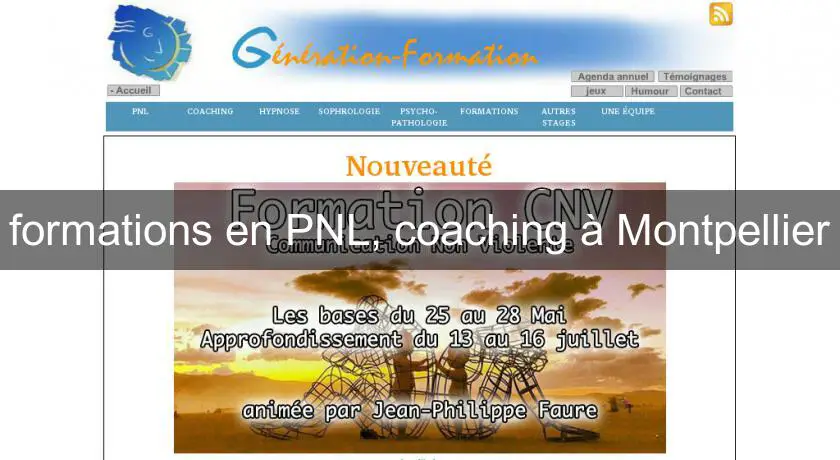 formations en PNL, coaching à Montpellier