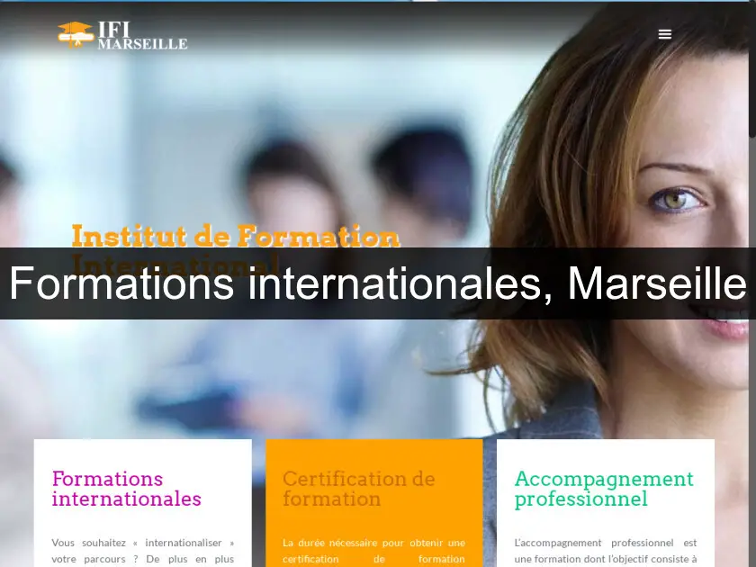 Formations internationales, Marseille