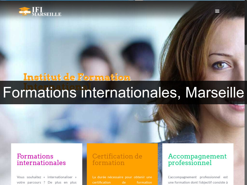Formations internationales, Marseille Formations internationales, Marseille