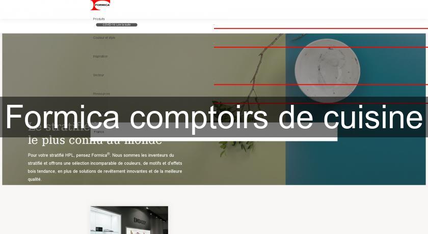 Formica comptoirs de cuisine Formica comptoirs de cuisine