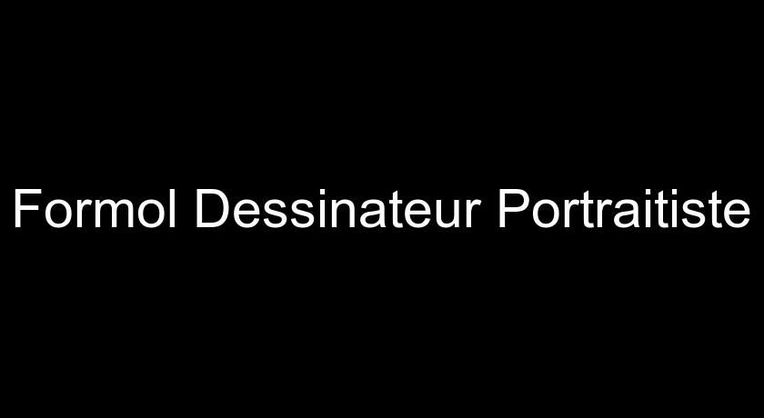 Formol Dessinateur Portraitiste