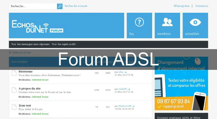 Forum ADSL