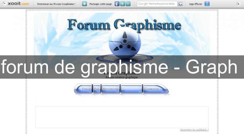 forum de graphisme - Graph' forum de graphisme - Graph'