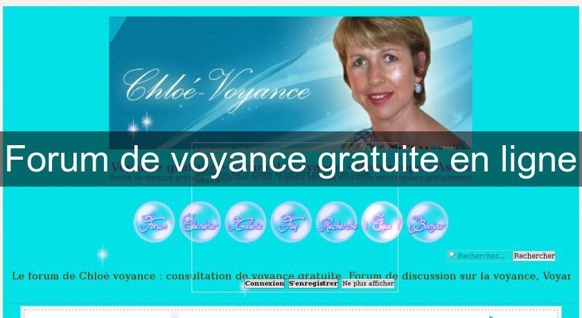 Forum de voyance gratuite en ligne