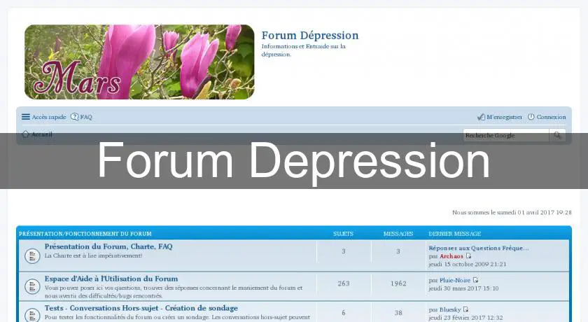 Forum Depression