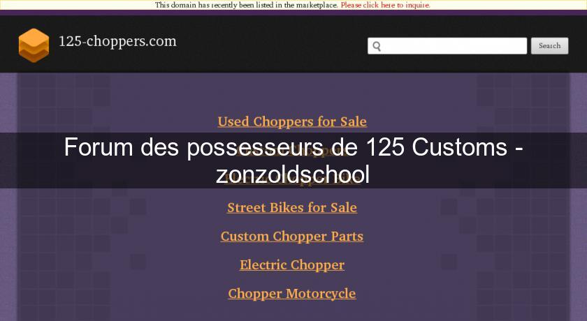 Forum des possesseurs de 125 Customs - zonzoldschool Forum des possesseurs de 125 Customs - zonzoldschool