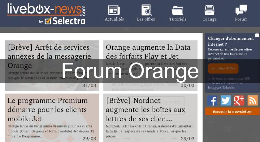 Forum Orange