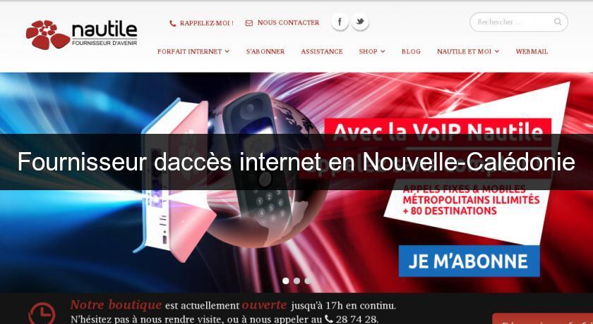 Fournisseur daccès internet en Nouvelle-Calédonie