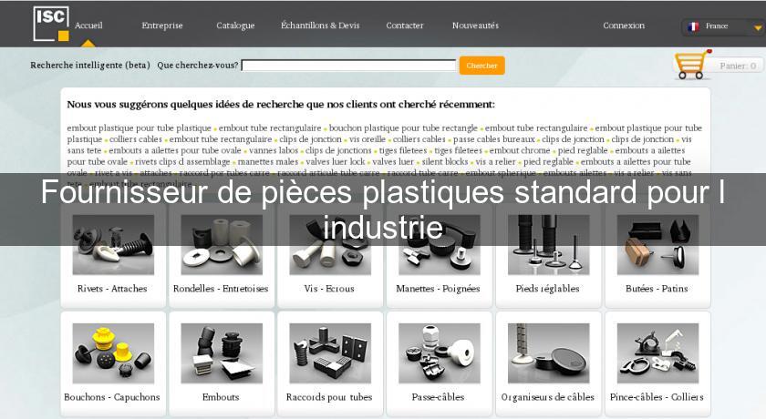 Fournisseur de pièces plastiques standard pour l'industrie Fournisseur de pièces plastiques standard pour l'industrie