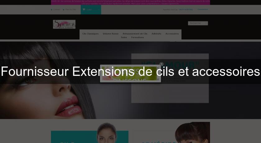 Fournisseur Extensions de cils et accessoires Fournisseur Extensions de cils et accessoires