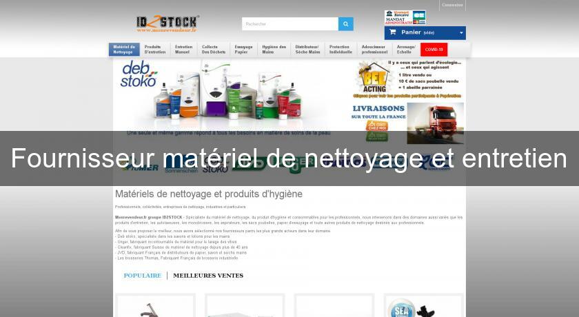 Fournisseur matériel de nettoyage et entretien Fournisseur matériel de nettoyage et entretien