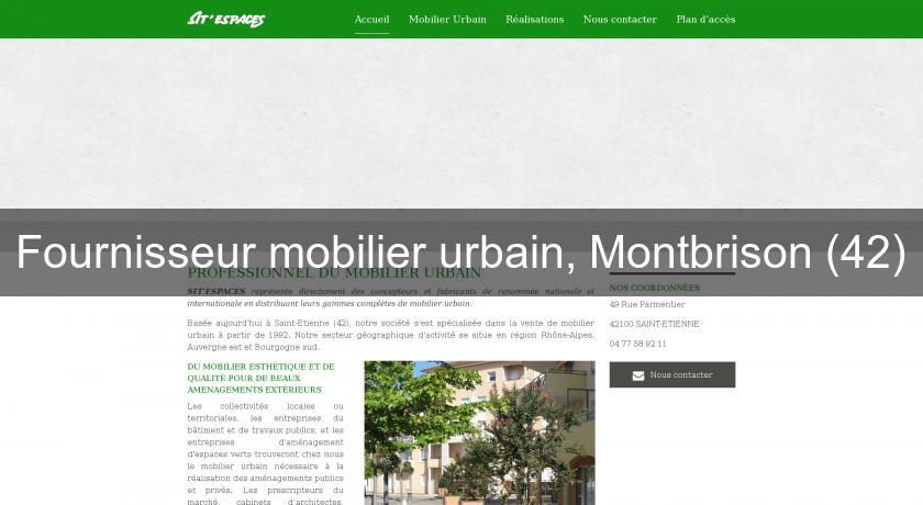 Fournisseur mobilier urbain, Montbrison (42) Fournisseur mobilier urbain, Montbrison (42)