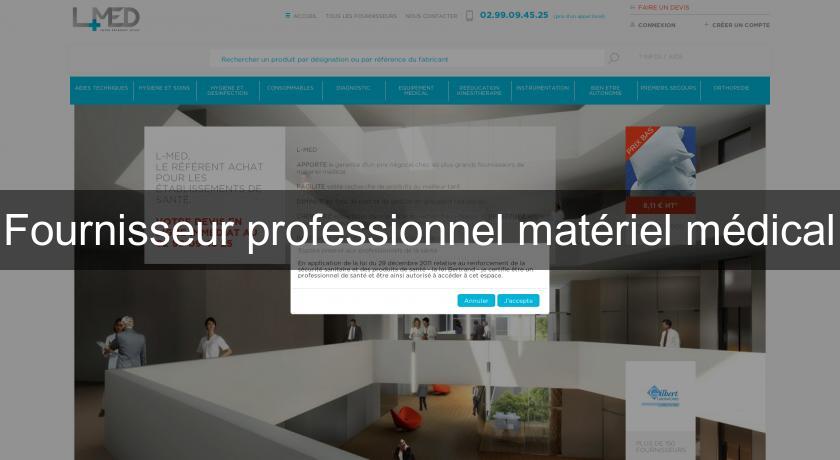 Fournisseur professionnel matériel médical Fournisseur professionnel matériel médical