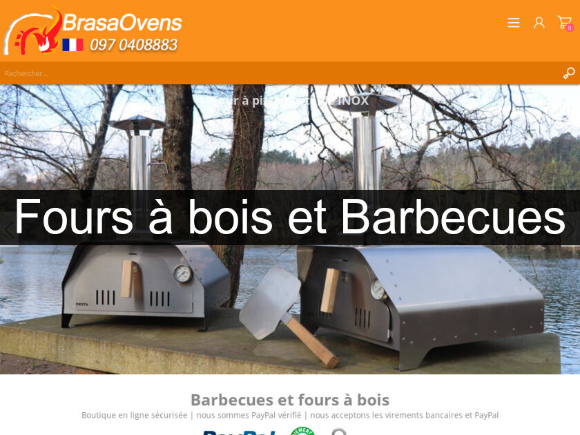 Fours à bois et Barbecues