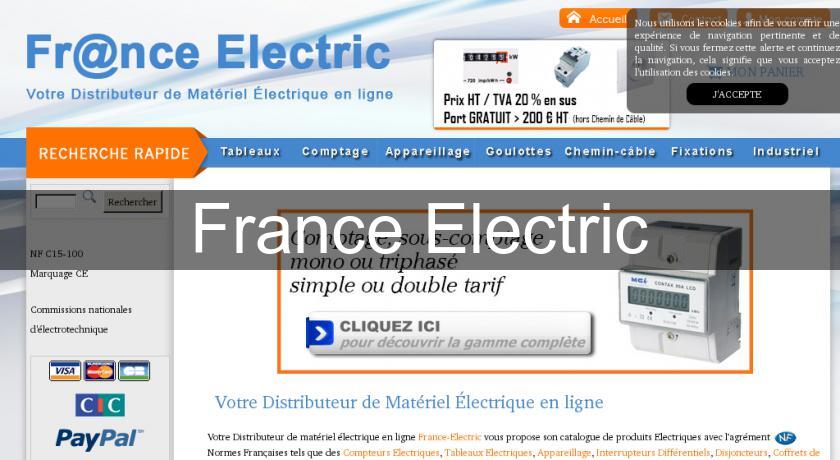 France Electric France Electric