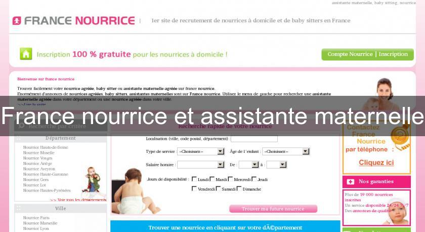 France nourrice et assistante maternelle France nourrice et assistante maternelle