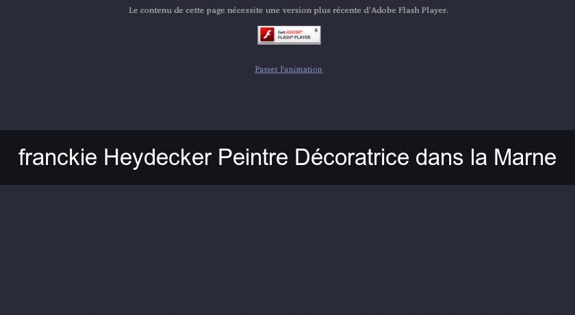 franckie Heydecker Peintre Décoratrice dans la Marne franckie Heydecker Peintre Décoratrice dans la Marne