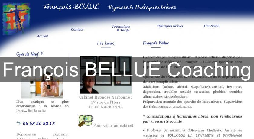 François BELLUE Coaching François BELLUE Coaching
