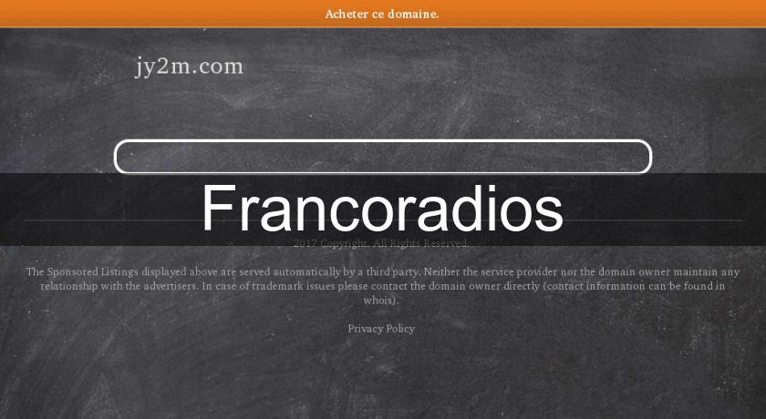Francoradios Francoradios