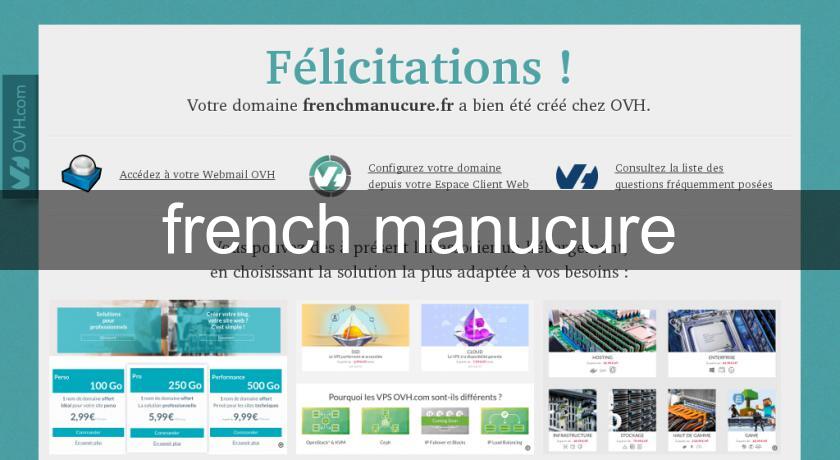 french manucure french manucure
