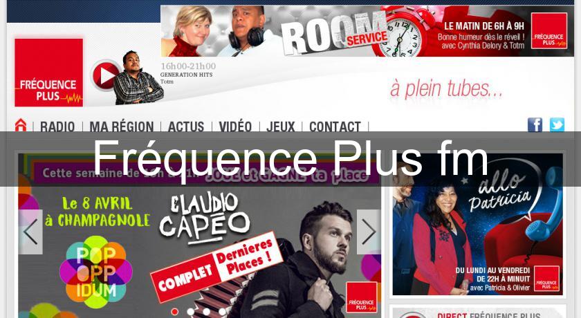 Fréquence Plus fm Fréquence Plus fm