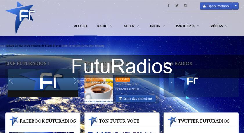 FutuRadios FutuRadios