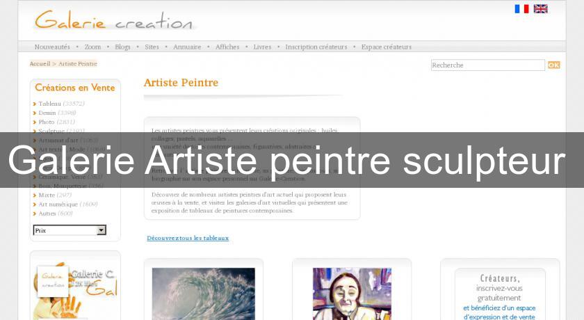Galerie Artiste peintre sculpteur Galerie Artiste peintre sculpteur