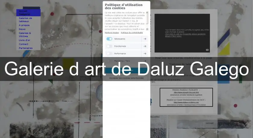 Galerie d'art de Daluz Galego