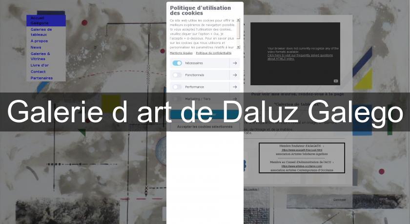 Galerie d'art de Daluz Galego Galerie d'art de Daluz Galego