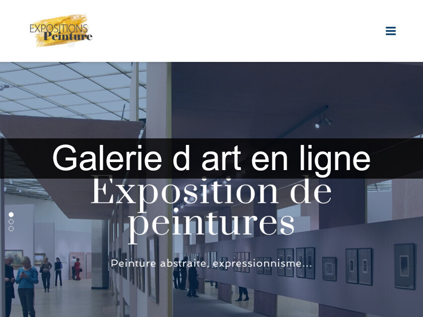 Galerie d'art en ligne Galerie d'art en ligne