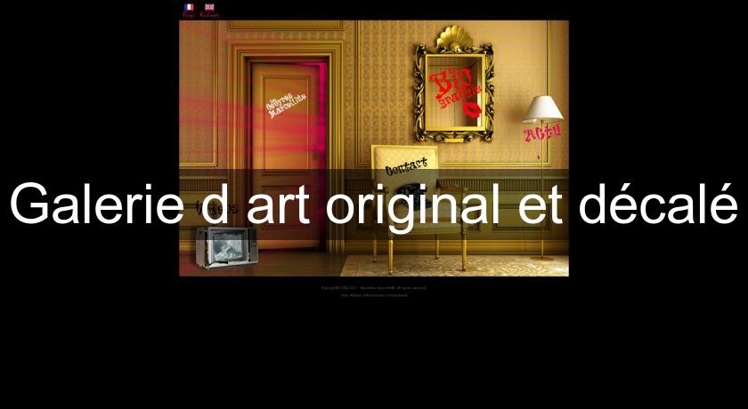 Galerie d'art original et décalé Galerie d'art original et décalé