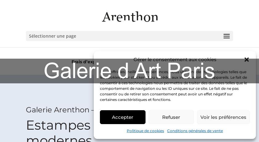 Galerie d'Art Paris