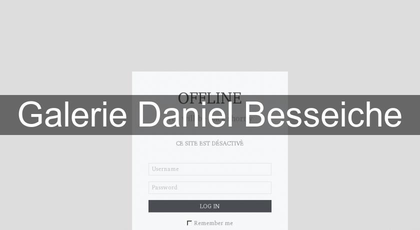Galerie Daniel Besseiche Galerie Daniel Besseiche