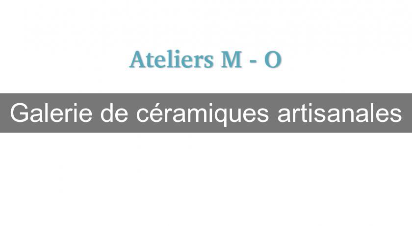 Galerie de céramiques artisanales