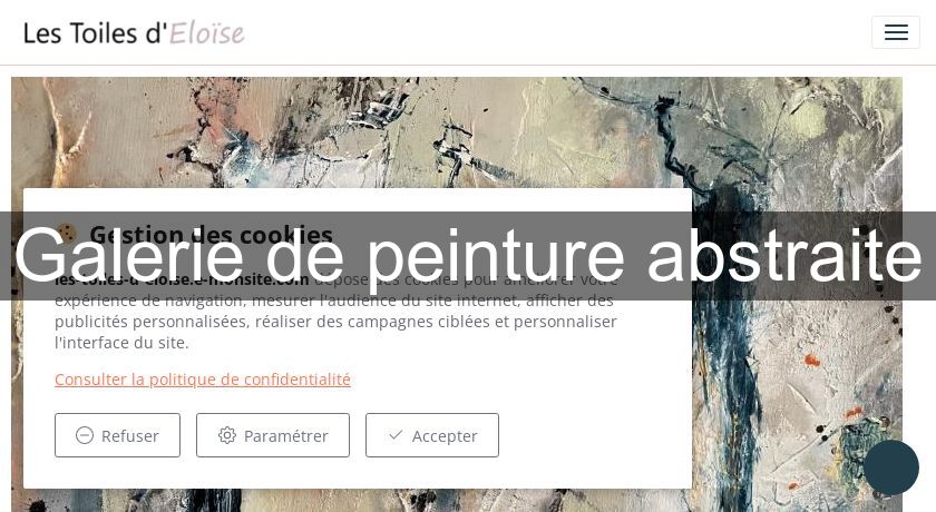 Galerie de peinture abstraite