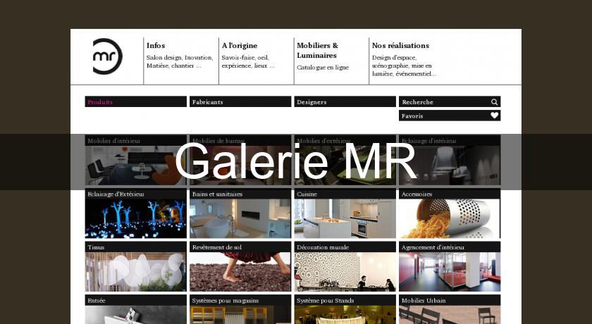 Galerie MR Galerie MR