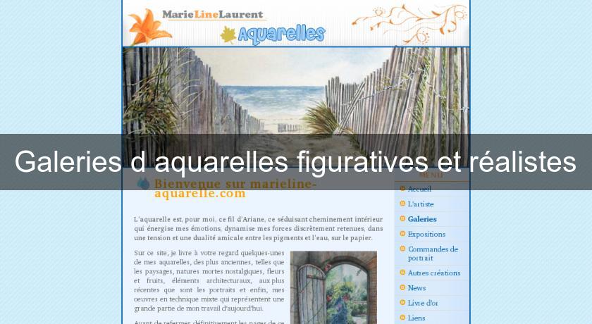 Galeries d'aquarelles figuratives et réalistes Galeries d'aquarelles figuratives et réalistes