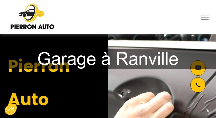 Garage à Ranville
