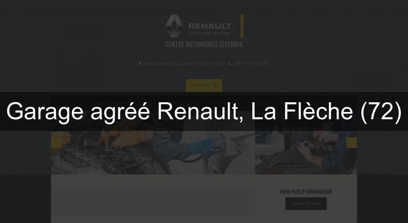 Garage agréé Renault, La Flèche (72)