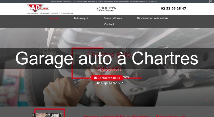 Garage auto à Chartres Garage auto à Chartres