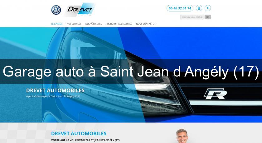 Garage auto à Saint Jean d'Angély (17) Garage auto à Saint Jean d'Angély (17)