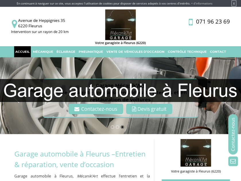 Garage automobile à Fleurus Garage automobile à Fleurus