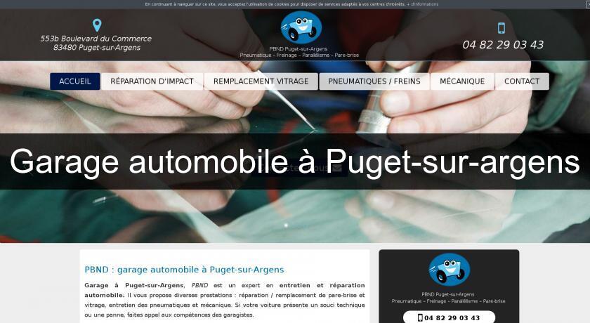 Garage automobile à Puget-sur-argens Garage automobile à Puget-sur-argens